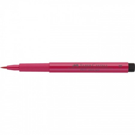 India ink Pitt Artist Pen B pink carmine